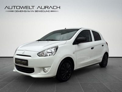 Gebraucht Mitsubishi Space Star 71 PS (52 kW) 2013 Weiß Limousine