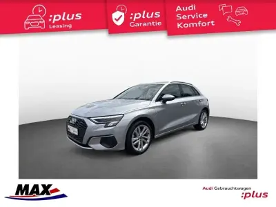 Gebraucht Audi A3 Sportback e-tron 204 PS (150 kW) 2024 Florettsilber metallic Kleinwagen