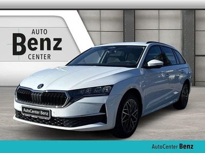 Nouă Skoda Octavia 150 CP (110 kW) 2026 Alb Break