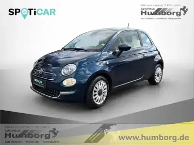 Usata Fiat 500 Lounge 69 CV (50 kW) 2020 Blu Utilitaria