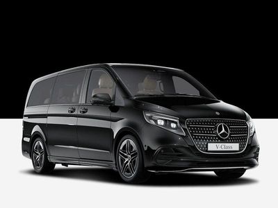 Gebraucht Mercedes V300 Avantgarde 237 PS (174 kW) 2025 Schwarz Van / Kleinbus