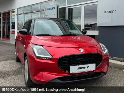 Neu Suzuki Swift Comfort 82 PS (60 kW) 2026 Rot Kleinwagen