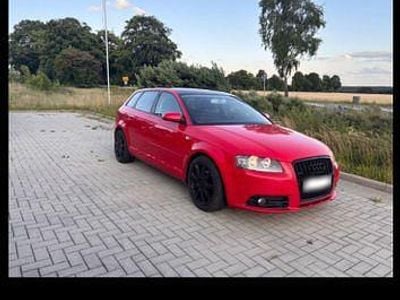 Second-hand Audi A3 Ambiente 150 CP (110 kW) 2006 Roșu Hatchback