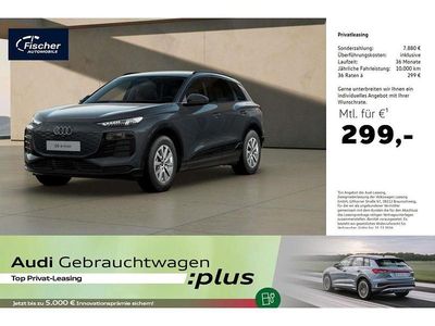 Gebraucht Audi Q6 e-tron Comfort 185 kW (252 PS) 2025 Grau SUV