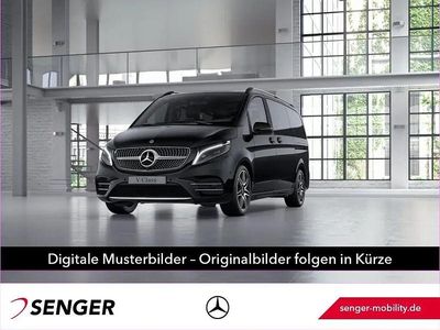 Gebraucht Mercedes V300 Avantgarde 239 PS (175 kW) 2019 Schwarz Van / Kleinbus
