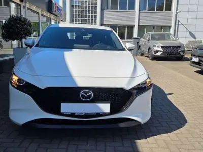 Occasion Mazda 3 Selection 122 PK (89 kW) 2021 Wit Sedan