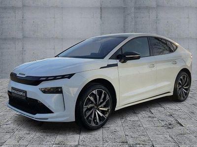 Gebraucht Skoda Enyaq iV SportLine 210 kW (286 PS) 2026 Weiß SUV