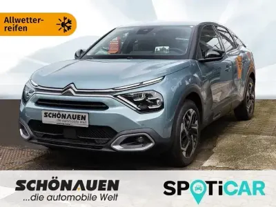 Gebraucht Citroën C4 PureTech 131 PS (96 kW) 2023 Blau SUV