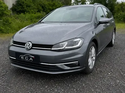 Gebraucht VW Golf VII Comfortline 116 PS (85 kW) 2019 Silber Kombi