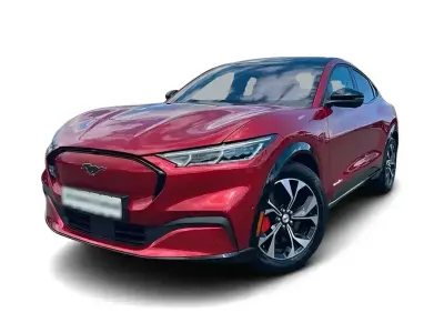 Gebraucht Ford Mustang Mach-E 2021 Rot SUV
