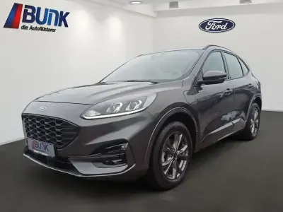Gebraucht Ford Kuga ST-Line 224 PS (164 kW) 2022 Magneticgrau (metallic) SUV