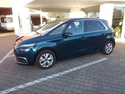 Gebraucht Citroën C4 SpaceTourer SELECTION 131 PS (96 kW) 2020 Alchemy blau Van / Kleinbus