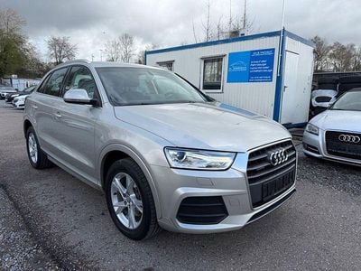 Gebraucht Audi Q3 Sport 184 PS (135 kW) 2015 Silber SUV