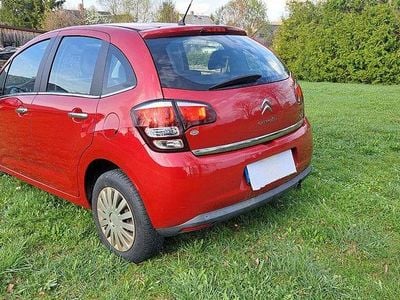 Usata Citroën C3 PureTech 60 CV (44 kW) 2016 Rosso Berlina