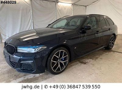 Usata BMW 540 M Sport 340 CV (250 kW) 2021 Grigio Station wagon