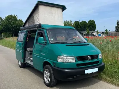 Gebraucht VW T4 102 PS (75 kW) 1997 Grün Van
