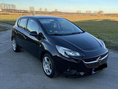 Gebraucht Opel Corsa Edition 90 PS (66 kW) 2019 Schwarz Kleinwagen