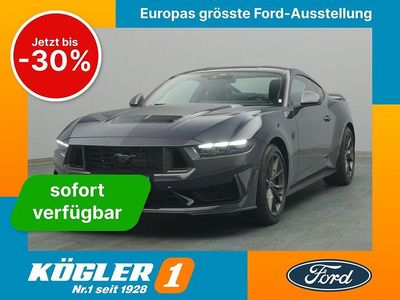 Neu Ford Mustang Dark Horse 454 PS (333 kW) 2025 Blau Coupé