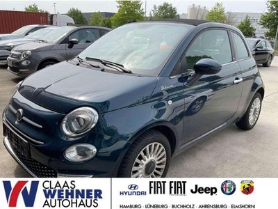 Dipinto di blu blau) (blau Gebraucht 2021 Fiat 500C Dolcevita Cabrio | 13.490 € (Fairer Preis)