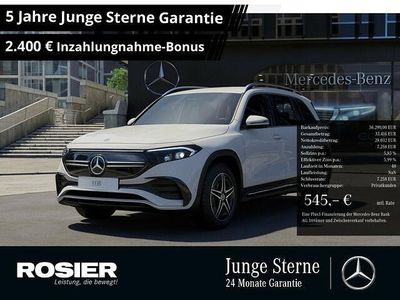 Gebraucht Mercedes EQB250 Advanced 139 kW (190 PS) 2023 Weiss / polarweiß SUV