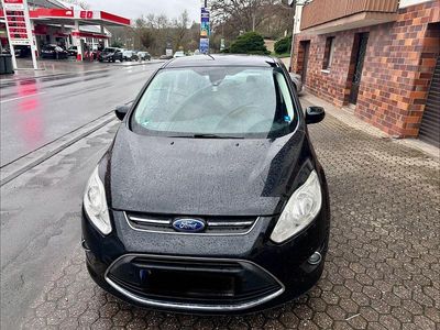 Gebraucht Ford C-MAX Champions Edition 125 PS (91 kW) 2013 Schwarz Van / Kleinbus