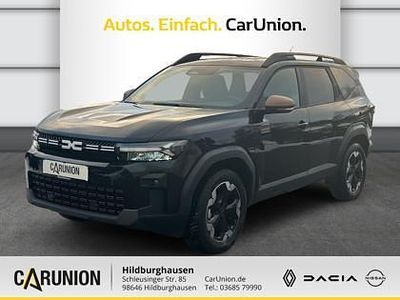 Neu Dacia Bigster Extreme 131 PS (96 kW) 2026 Perlmuttschwarz metallic SUV