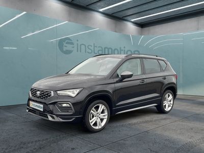 gebraucht Seat Ateca FR TSI DSG|5J-GAR|AHK|eHECK|KAMERA|KEYLESS