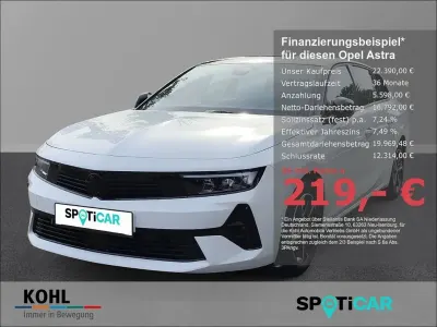 Gebraucht Opel Astra