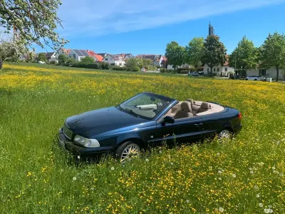 Usata Volvo C70 163 CV (119 kW) 2002 Blu Cabrio
