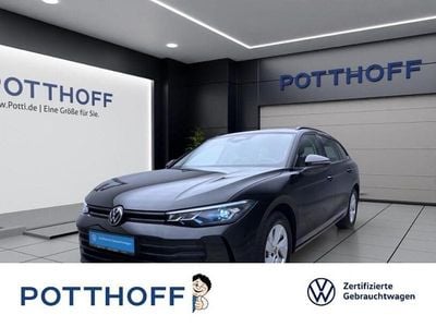 Gebraucht VW Passat 150 PS (110 kW) 2024 Schwarz Kombi