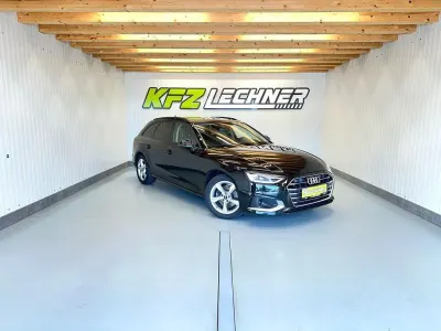 Gebraucht Audi A4 Sport 136 PS (100 kW) 2021 Schwarz Kombi