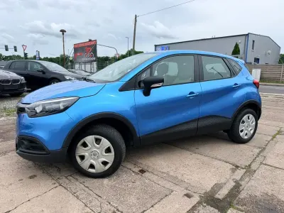 Gebraucht Renault Captur Life 90 PS (66 kW) 2015 Blau SUV