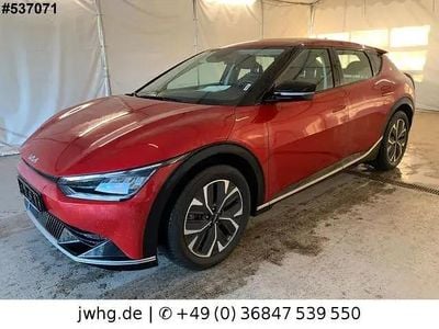 Usata Kia EV6 125 kW (170 CV) 2022 Rosso SUV