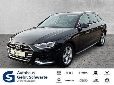 Gebraucht Audi A4 Advanced 204 PS (150 kW) 2023 Schwarz Kombi