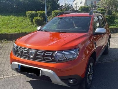 Gebraucht Dacia Duster Prestige 150 PS (110 kW) 2021 Orange SUV