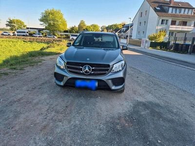 Gebraucht Mercedes GLE350 258 PS (189 kW) 2017 Grau SUV
