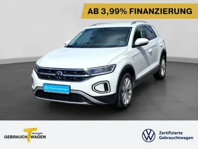 Gebraucht VW T-Roc Style 110 PS (80 kW) 2023 Weiß SUV