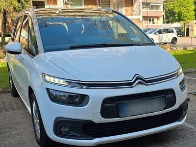 Weiß Gebraucht 2017 Citroën C4 Picasso Start Van / Kleinbus | 5.400 € (Guter Preis)