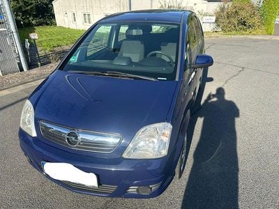 Gebraucht Opel Meriva 105 PS (77 kW) 2009 Blau Van / Kleinbus