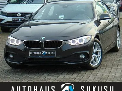 Gebraucht BMW 420 Gran Coupé 190 PS (139 kW) 2017 Schwarz Coupé