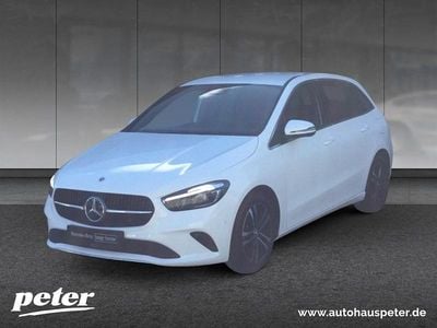 Unilack polarweiß Gebraucht 2024 Mercedes B180 Progressive Van / Kleinbus | 29.999 € (Fairer Preis)
