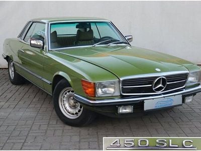 Gebraucht Mercedes SLC450 218 PS (160 kW) 1978 Grün Coupé