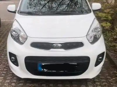 Brugt Kia Picanto 69 HK (50 kW) 2015 Hvid Hatchback