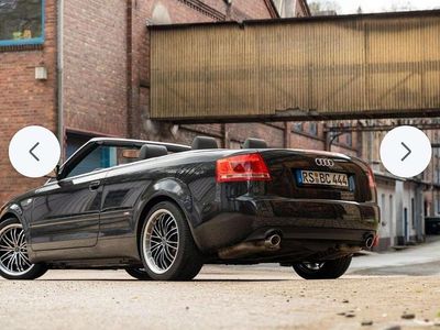 Gebraucht Audi Cabriolet S-Line 150 PS (110 kW) 2004 Schwarz Cabrio