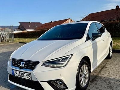 Gebraucht Seat Ibiza 95 PS (69 kW) 2019 Weiß Kleinwagen