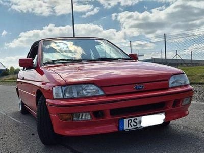 Rot Gebraucht 1992 Ford Escort Cabriolet Cabrio | 8.800 €