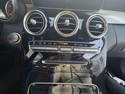 Gebraucht Mercedes C200 AMG line 184 PS (135 kW) 2016 Schwarz Coupé