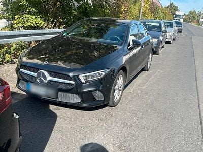 Gebraucht Mercedes A250 218 PS (160 kW) 2020 Schwarz Limousine