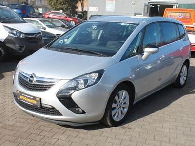 Gebraucht Opel Zafira Tourer Innovation 170 PS (125 kW) 2015 Argonsilber/sovereign/switchbl Van / Kleinbus