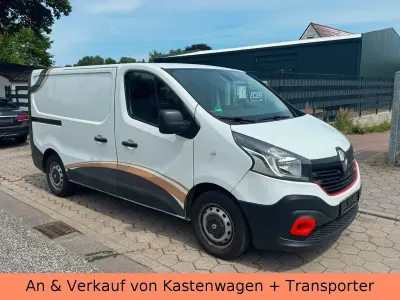 Gebraucht Renault Trafic Komfort 120 PS (88 kW) 2019 Weiß Van / Kleinbus